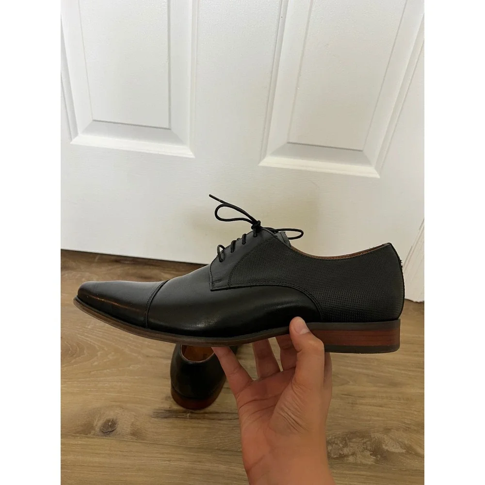 Florsheim leather cap